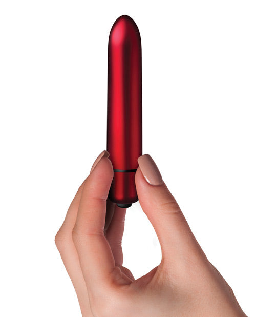 Truly Yours Scarlet Velvet Bullet Vibrator - Red