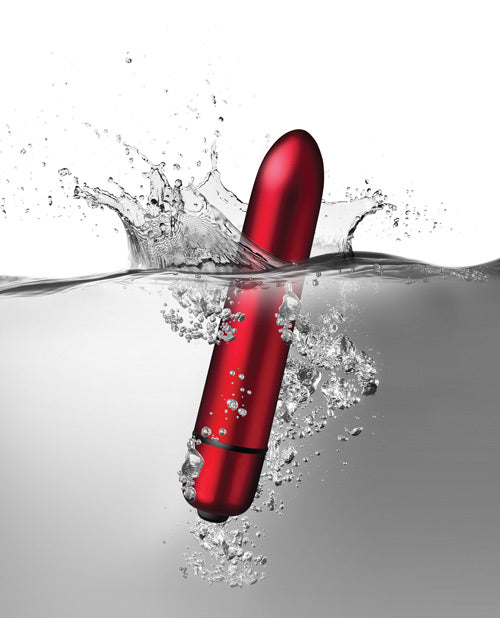 Truly Yours Scarlet Velvet Bullet Vibrator - Red