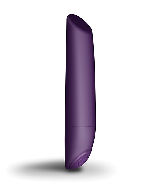 SugarBoo Sugar Damson Rechargeable Silicone Vibrator Bullet - Purple