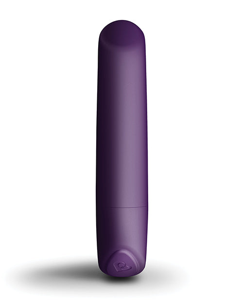 SugarBoo Sugar Damson Rechargeable Silicone Vibrator Bullet - Purple