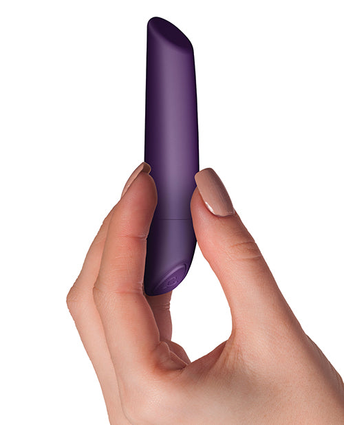 SugarBoo Sugar Damson Rechargeable Silicone Vibrator Bullet - Purple