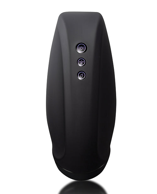 Torrent Vibrating Stroker - Black