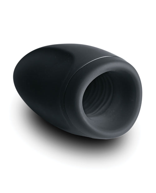 Torrent Vibrating Stroker - Black