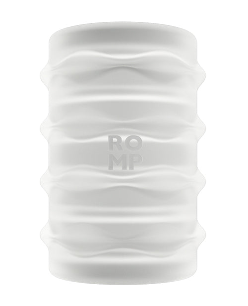 Romp Mosh Textured Stroker - Clear