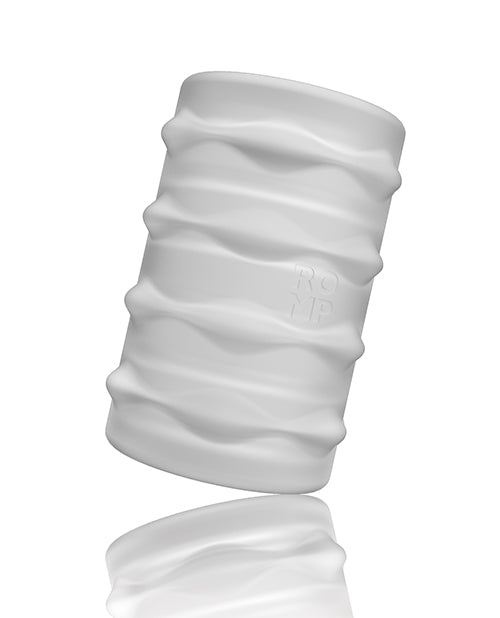 Romp Mosh Textured Stroker - Clear