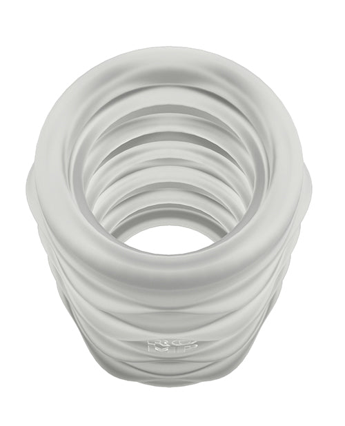 Romp Mosh Textured Stroker - Clear