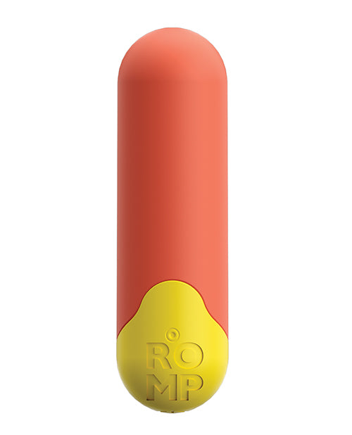 Romp Riot Rechargeable Silicone Bullet - Orange