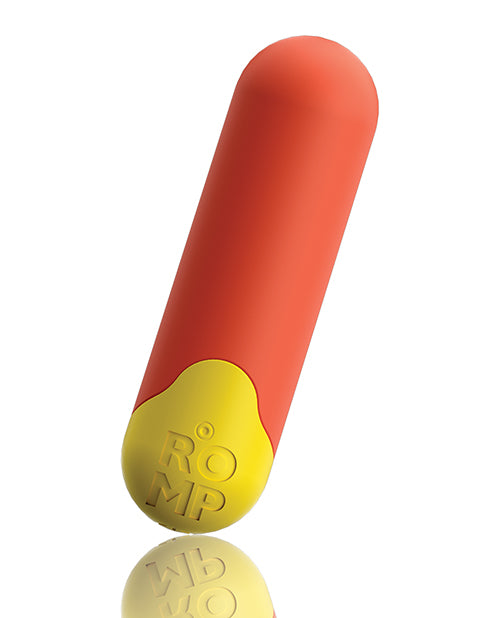 Romp Riot Rechargeable Silicone Bullet - Orange