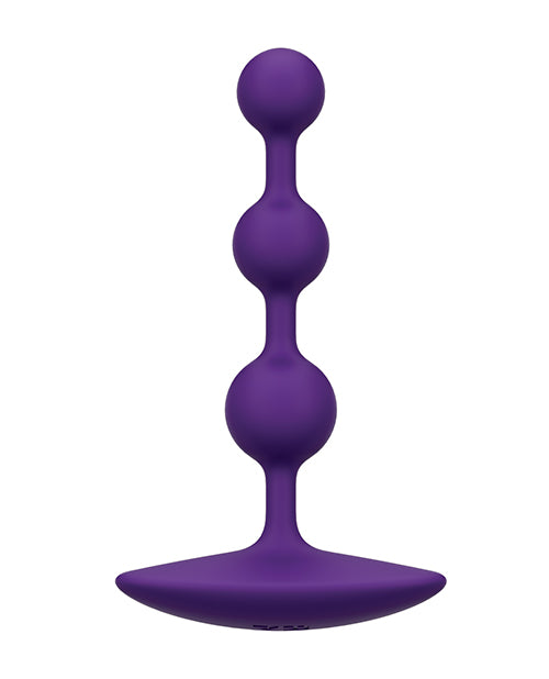Romp Amp Anal Beads - Purple
