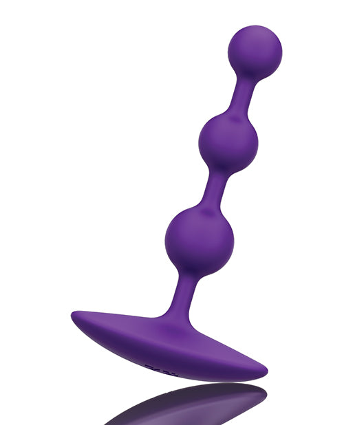 Romp Amp Anal Beads - Purple