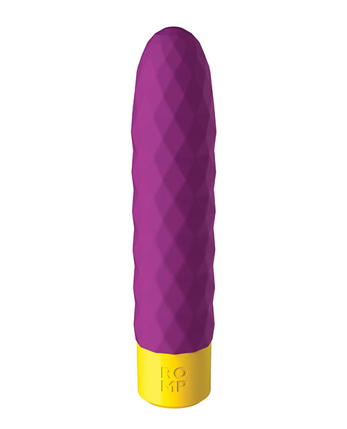 Romp Beat Rechargeable Silicone Bullet - Purple