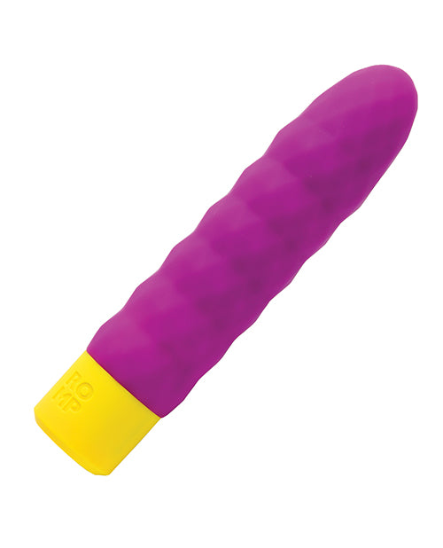 Romp Beat Rechargeable Silicone Bullet - Purple