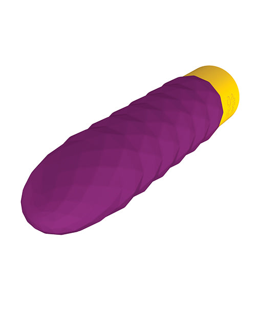 Romp Beat Rechargeable Silicone Bullet - Purple
