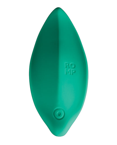 Romp Wave Rechargeable Silicone Clitoral Stimulator -Teal