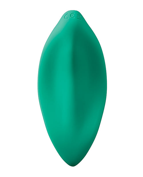 Romp Wave Rechargeable Silicone Clitoral Stimulator -Teal