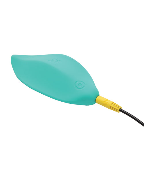 Romp Wave Rechargeable Silicone Clitoral Stimulator -Teal