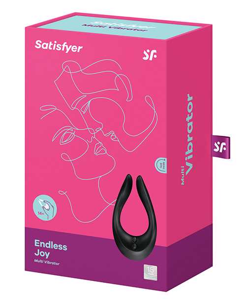 Satisfyer Endless Joy Vibrator - Black