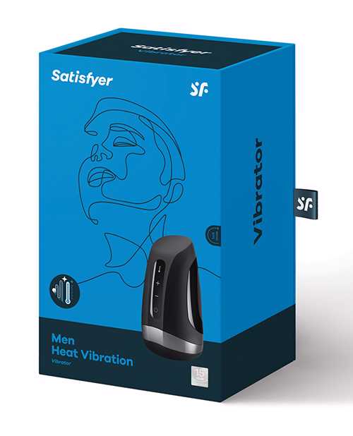 Hot N Horny Satisfyer Men Heat Vibration