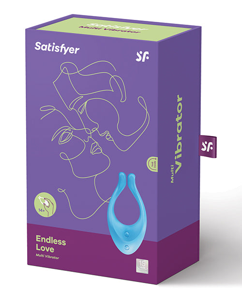 Satisfyer Endless Love Vibrator - Blue