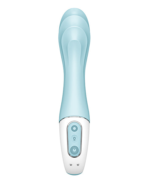 Satisfyer Air Pump Vibrator 5+ Connect App - Blue