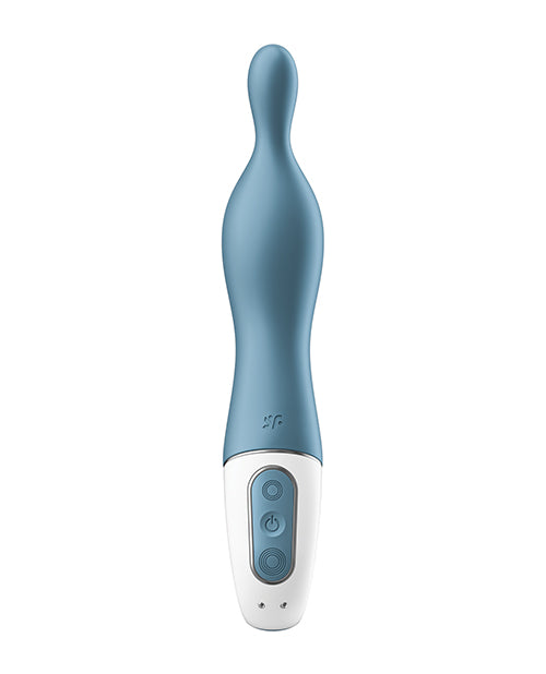 Satisfyer A-Mazing 1 Silicone Vibratot - Blue