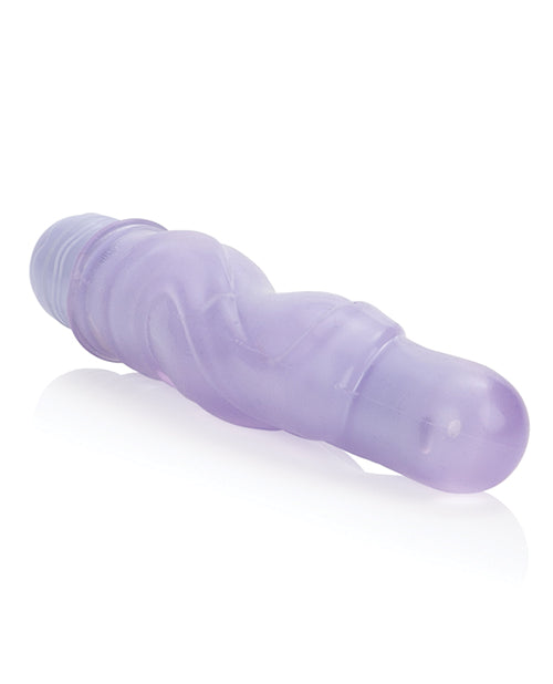 First Time Softee Lover Vibrator - Purple