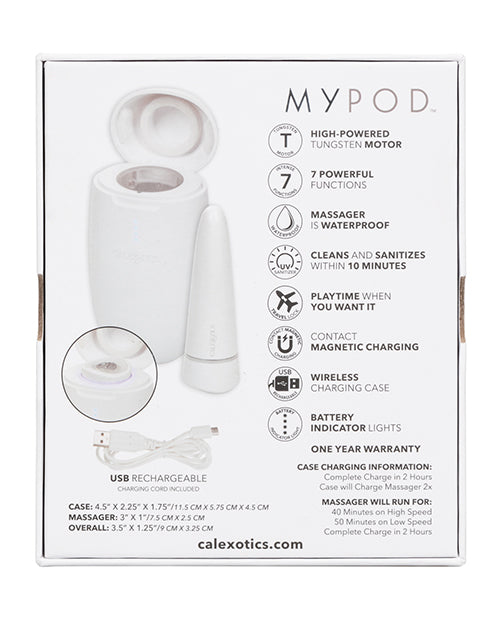 My Pod Rechargeable Bullet - White