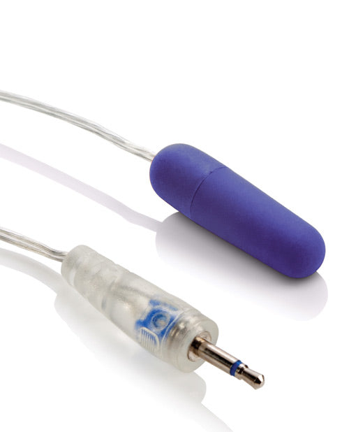 Whisper Micro Bullet with Wired Remote Control - Purple