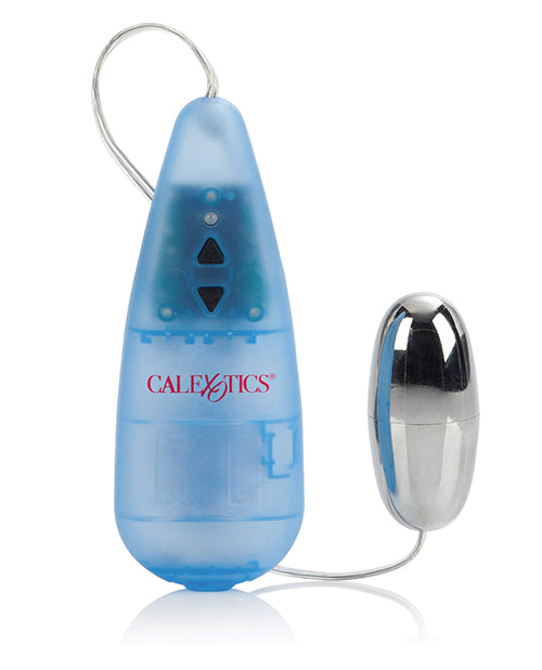 Pocket Exotics Impulse Silver Bullet with Wired Remote Control - Silver