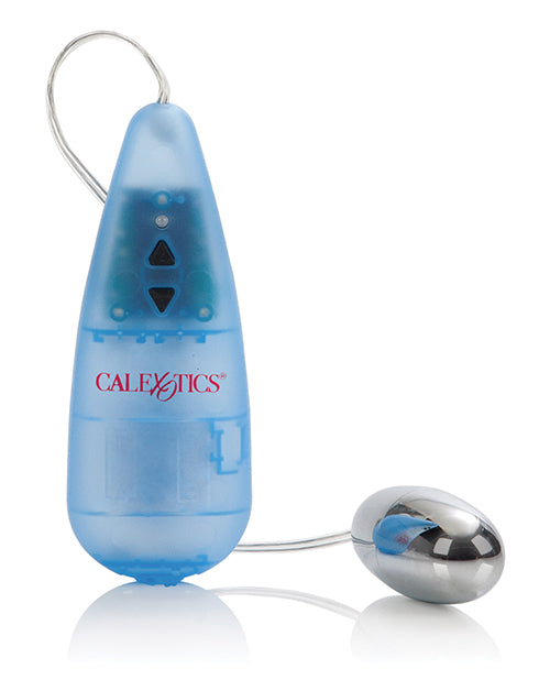 Pocket Exotics Impulse Silver Bullet with Wired Remote Control - Silver