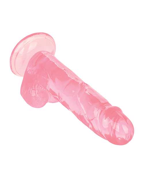 Size Queen Dildo - 6in - Pink