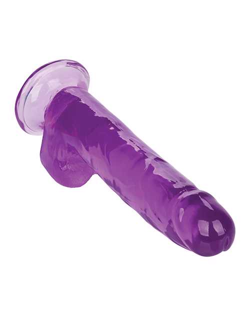 Size Queen Dildo - 8in - Purple