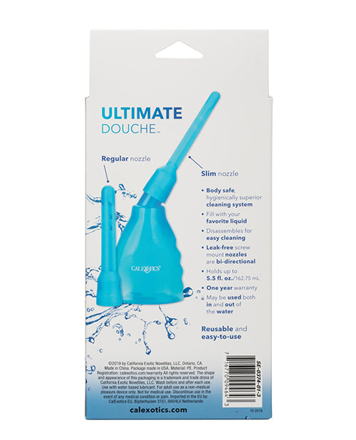 Ultimate Douche Hygienic Cleaning System - Blue