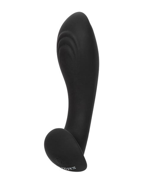 Eclipse Rechargeable Liquid Silicone Flex Probe - Black