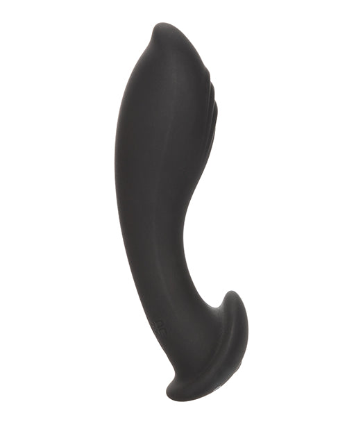 Eclipse Rechargeable Liquid Silicone Flex Probe - Black