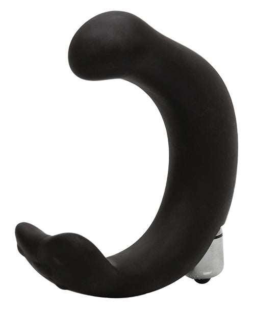 Dr. Joel P-Rock Silicone Prostate Stimulator - Black