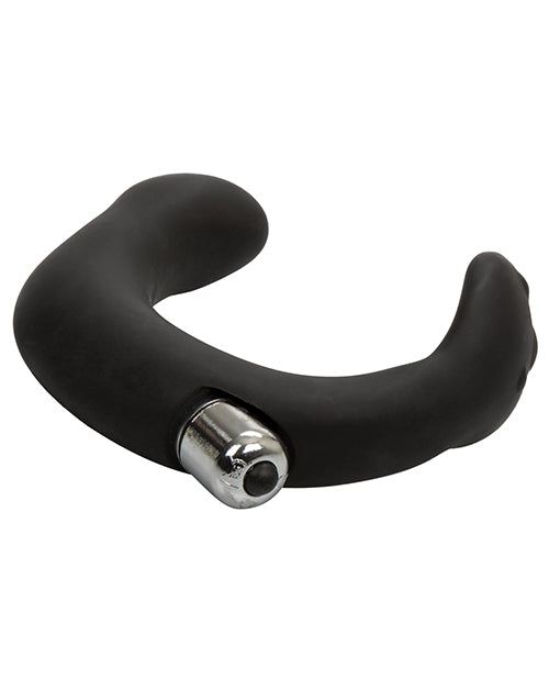 Dr. Joel P-Rock Silicone Prostate Stimulator - Black