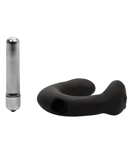 Dr. Joel P-Rock Silicone Prostate Stimulator - Black