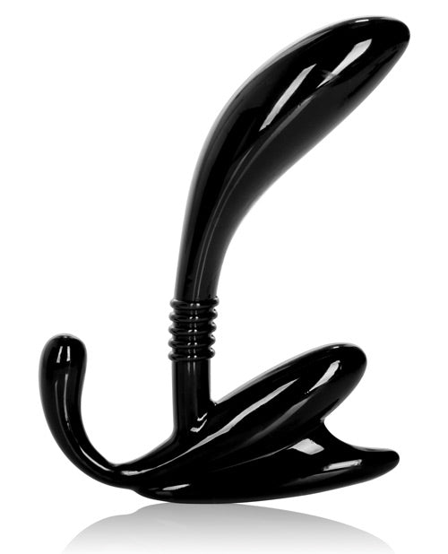 Apollo Curved Prostate Stimulator - Black