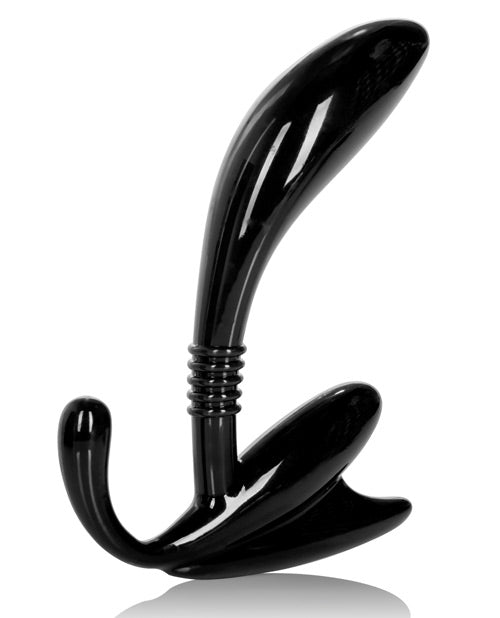 Apollo Curved Prostate Stimulator - Black