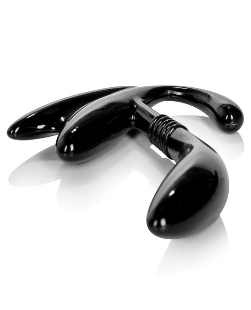 Apollo Curved Prostate Stimulator - Black