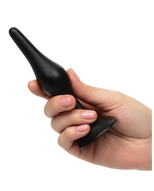 Silicone Anal Starter Kit (3 Per Set) - Black