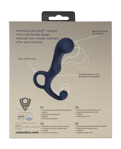 Viceroy Platinum Series Agility Silicone Probe - Blue