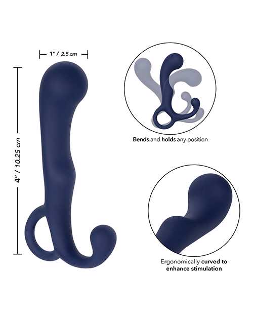 Viceroy Platinum Series Agility Silicone Probe - Blue