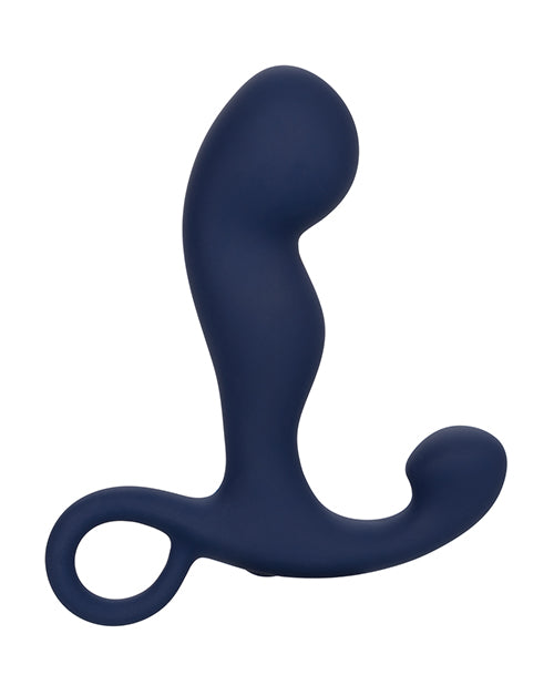 Viceroy Silicone Rechargeable Command Prostate Stimulator - Blue