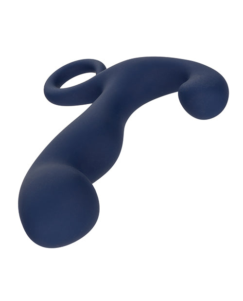 Viceroy Silicone Rechargeable Command Prostate Stimulator - Blue