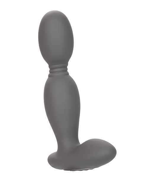 Eclipse Rechargeable Silicone Rotator Probe - Grey