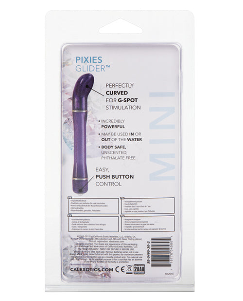 Pixies Glider Vibrator - Purple