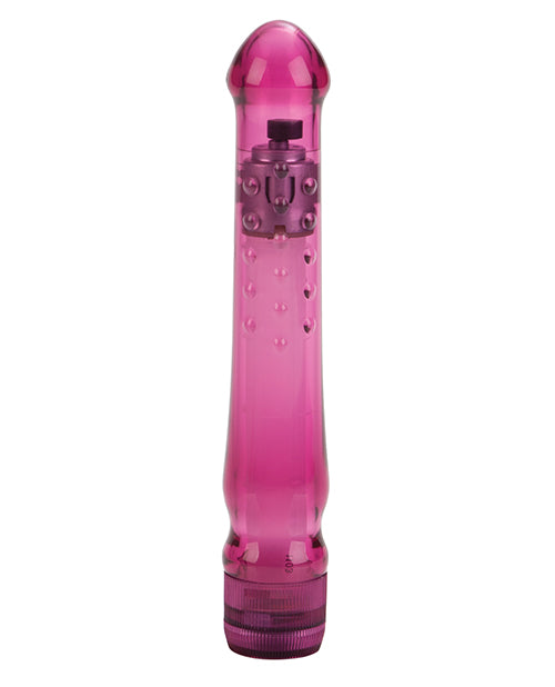 Waterproof Turbo Gliders Vibrator - Raspberry Crush