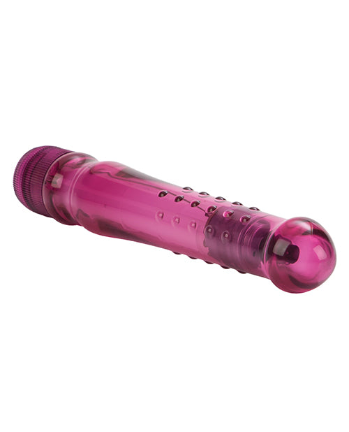 Waterproof Turbo Gliders Vibrator - Raspberry Crush